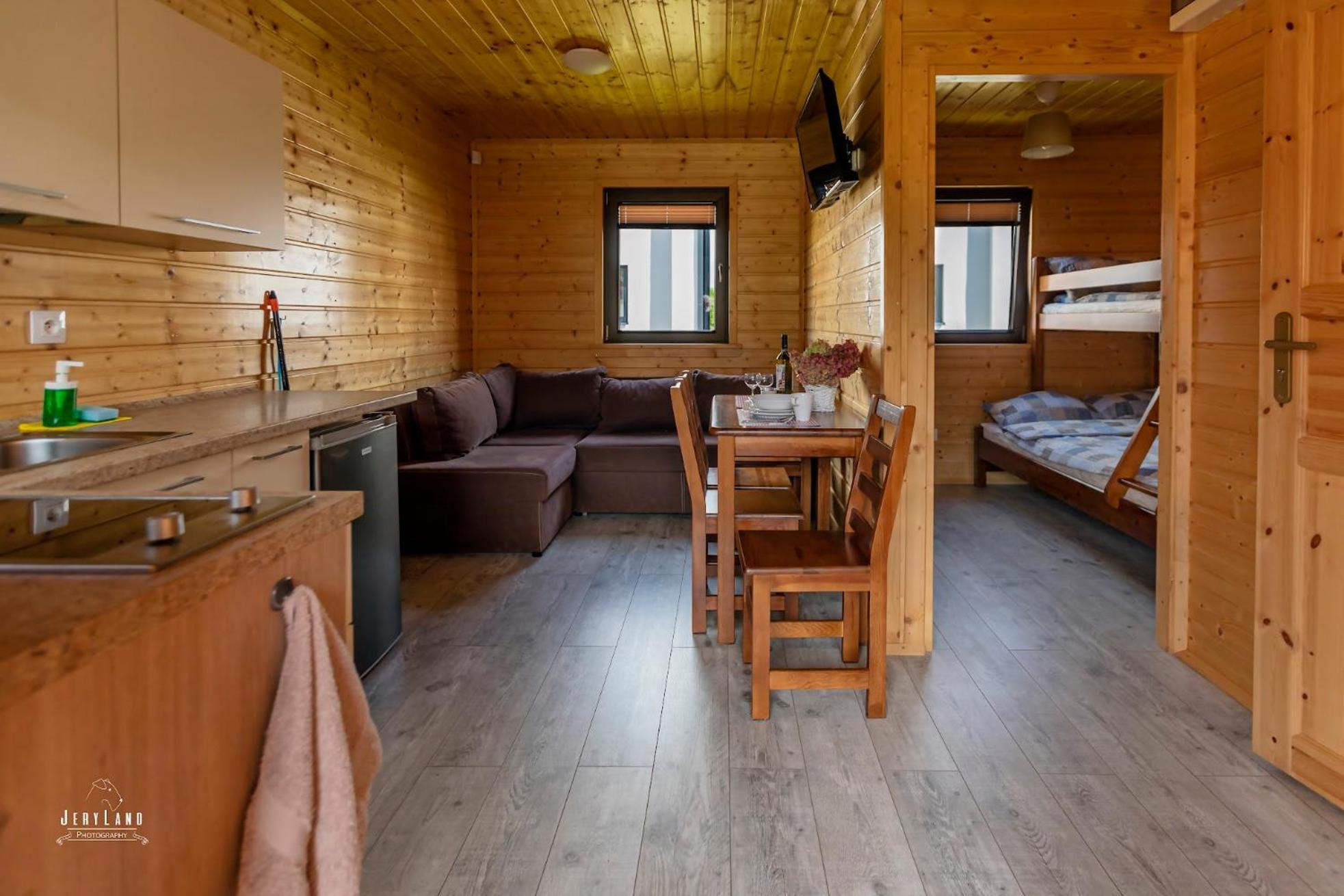 Domki Rys Villa Bobolin Dış mekan fotoğraf